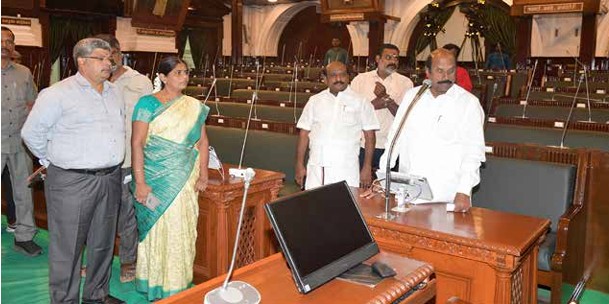 சட்டப்பேரவையில் இன்று தமிழக அரசின் சார்பில் 2026-27ம் ஆண்டிற்கான இடைக்கால பட்ஜெட் தாக்கல் செய்யப்பட உள்ளதையொட்டி