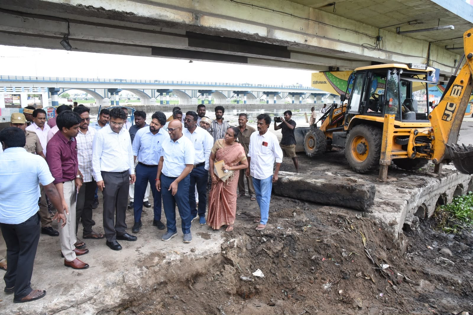 மதுரை மாவட்ட வடகிழக்கு பருவமழை கண்காணிப்பு