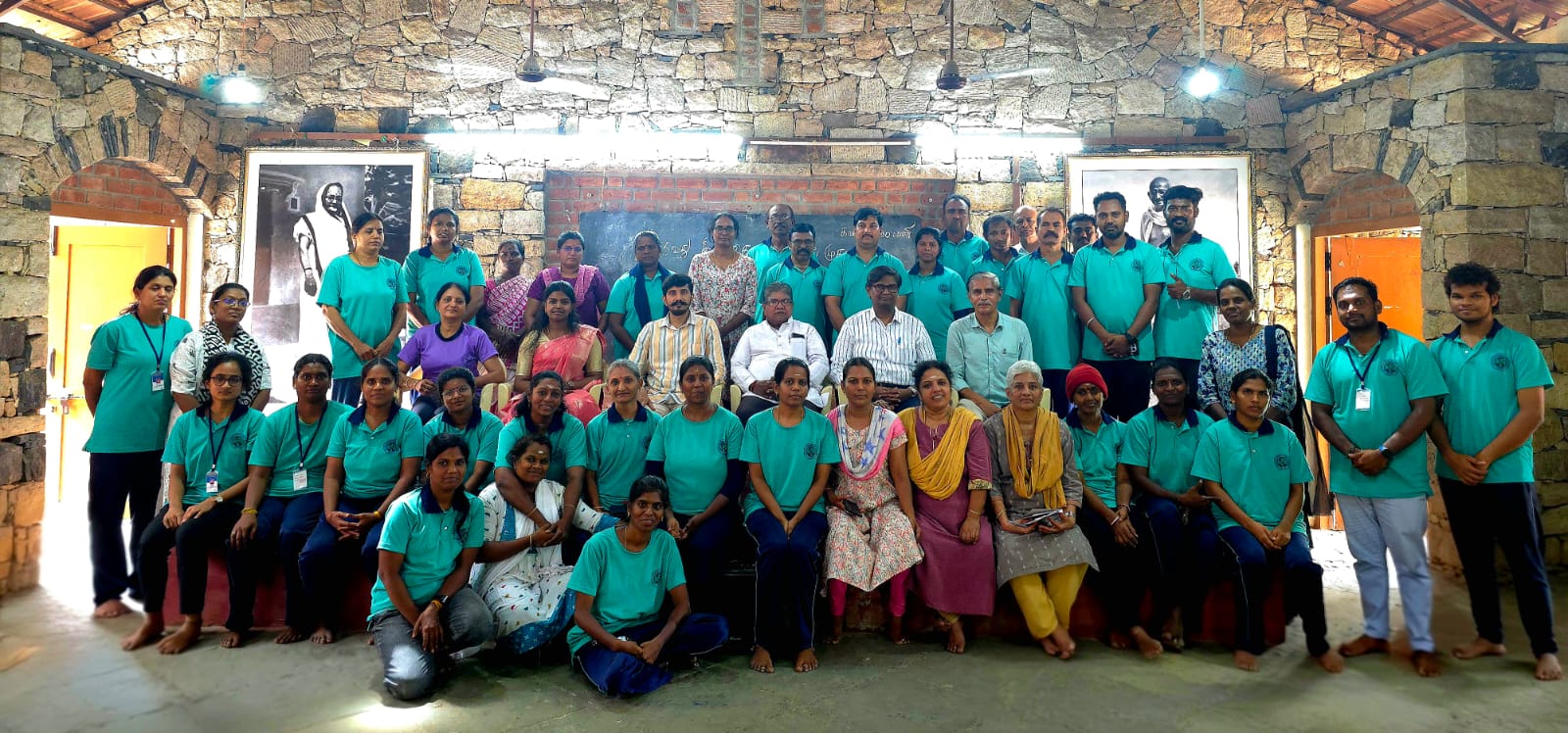 காந்தி அருங்காட்சியகத்தில் 33வது இயற்கை வாழ்வியல் முகாம் அருங்காட்சியகபத்தின் செயலாளர் கே .ஆர். நந்தாராவ் தலைமையில் நடைபெற்றன.